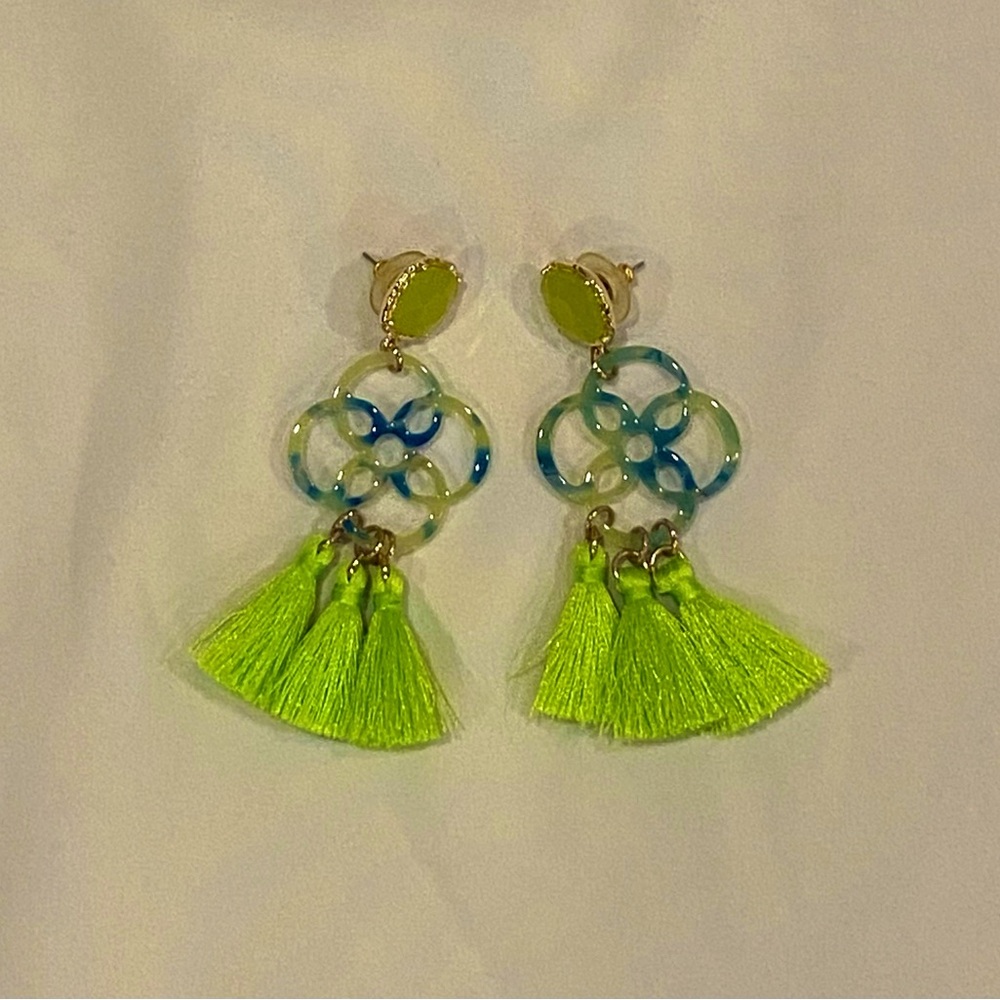 Lilly Pulitzer Sandpiper Earrings